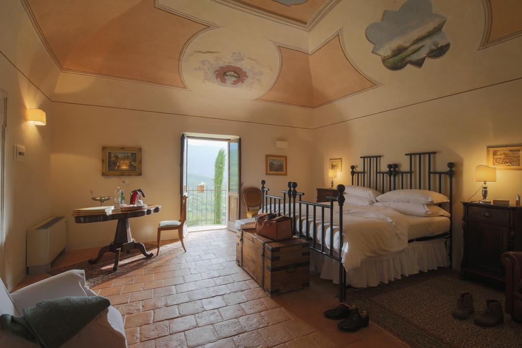 Casa Rosati Hotel Fontecchio ภายนอก รูปภาพ