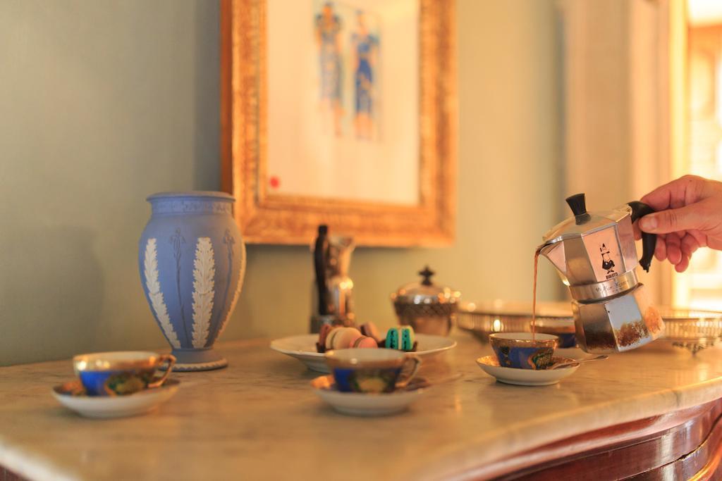 Casa Rosati Hotel Fontecchio ภายนอก รูปภาพ