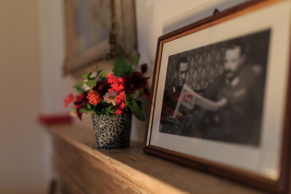 Casa Rosati Hotel Fontecchio ภายนอก รูปภาพ