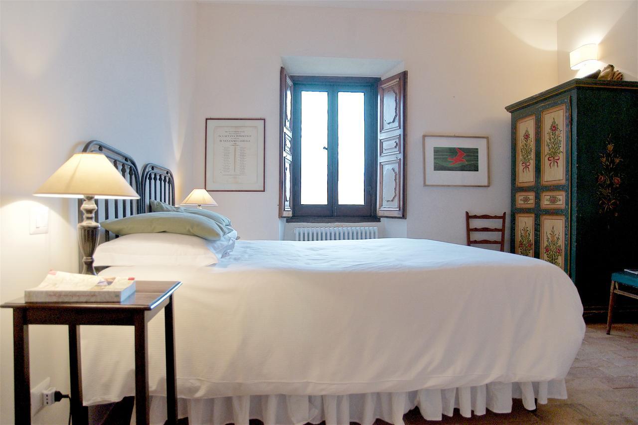 Casa Rosati Hotel Fontecchio ภายนอก รูปภาพ