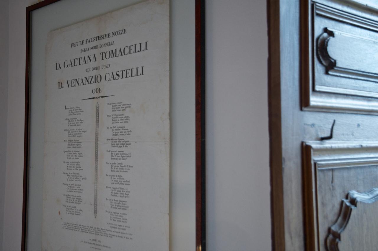 Casa Rosati Hotel Fontecchio ภายนอก รูปภาพ